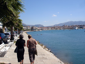 Panorama von Split